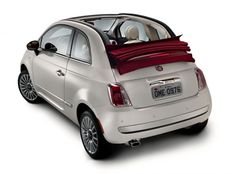  Fiat 500C 2012 года  (BR) (фото 7 из 22)
